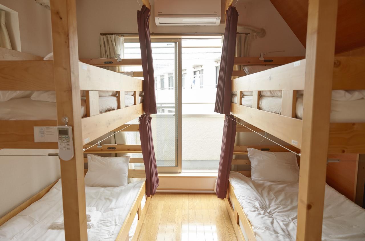 Japan Hostel Shinya Tokkyu Tokyo Esterno foto