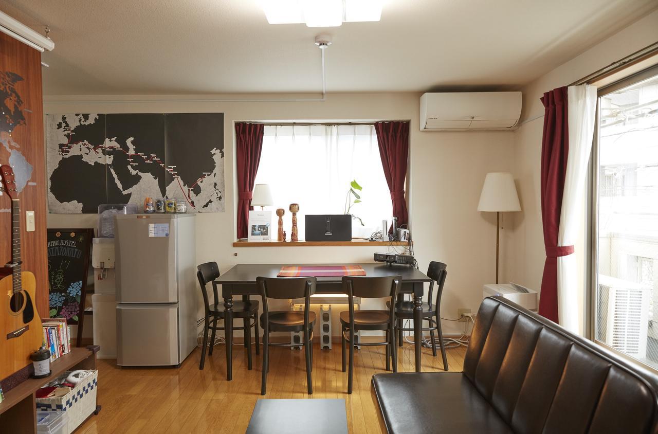 Japan Hostel Shinya Tokkyu Tokyo Esterno foto