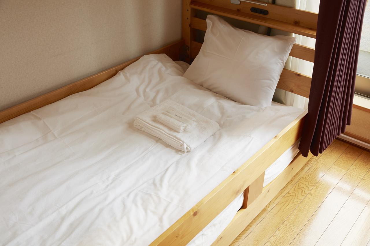 Japan Hostel Shinya Tokkyu Tokyo Esterno foto