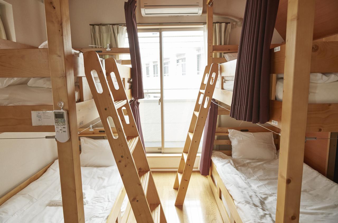 Japan Hostel Shinya Tokkyu Tokyo Esterno foto