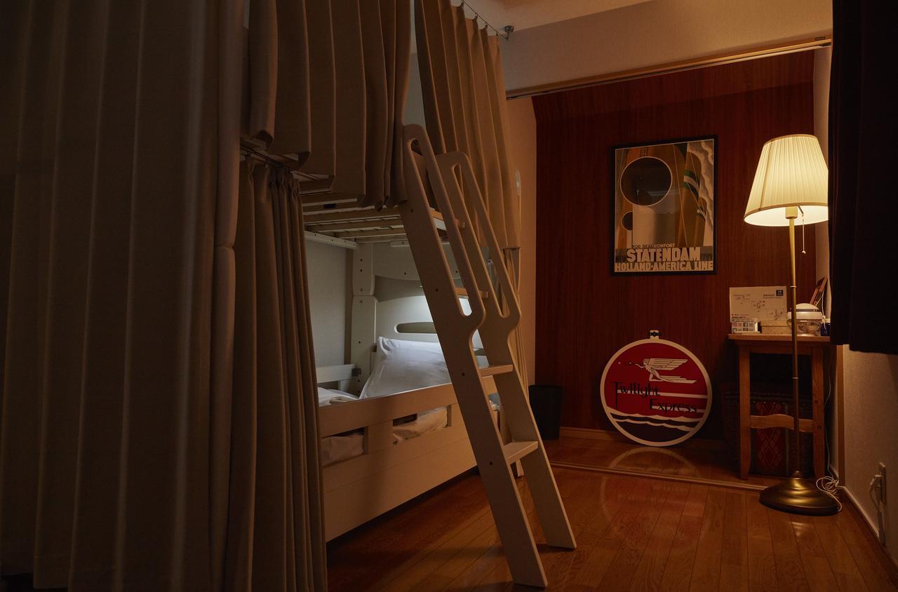 Japan Hostel Shinya Tokkyu Tokyo Esterno foto